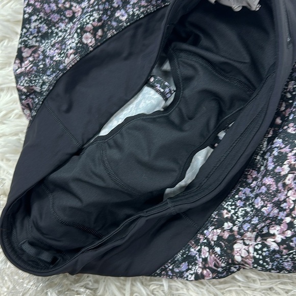 Lululemon Speed Up Short *2.5" Floral Spritz Multi / Black - Picture 3 of 5
